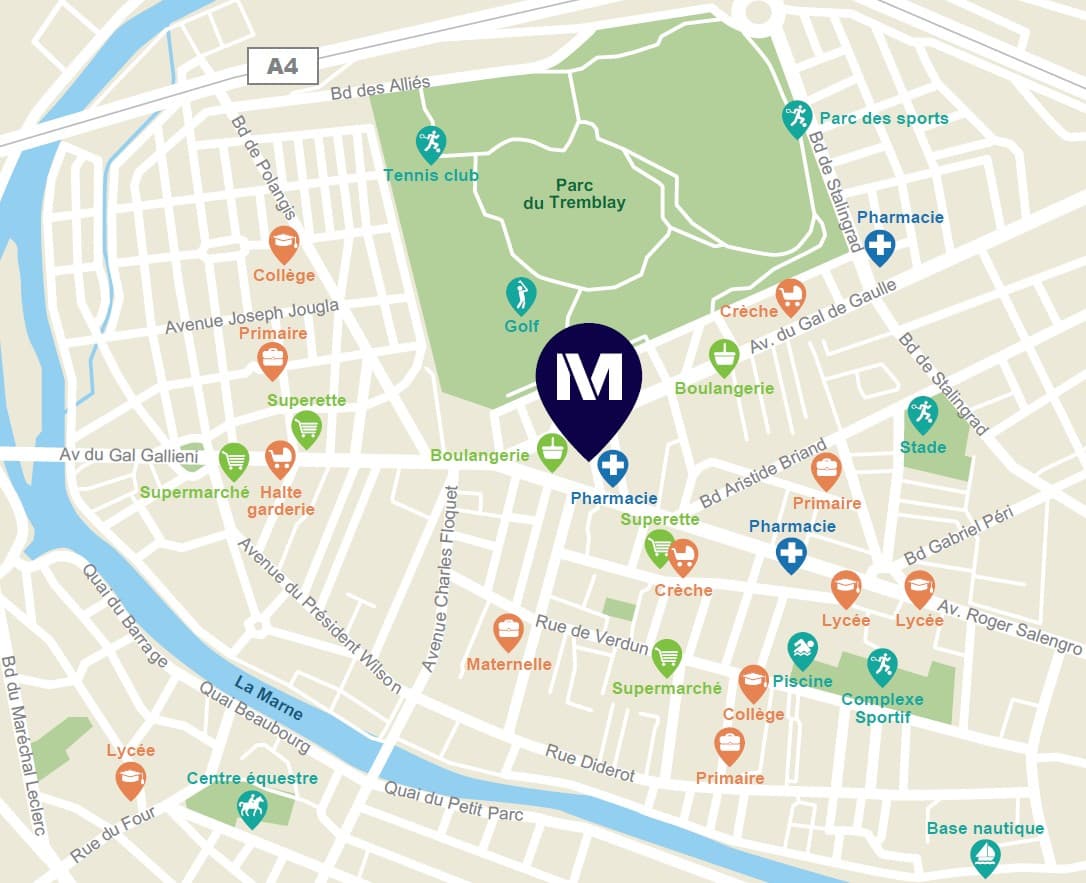 Champigny-sur-Marne — À Champigny-sur-Marne, à proximité de Joinville-le-Pont et à seulement quelques kilomètres à l’est d... — Miniature 11