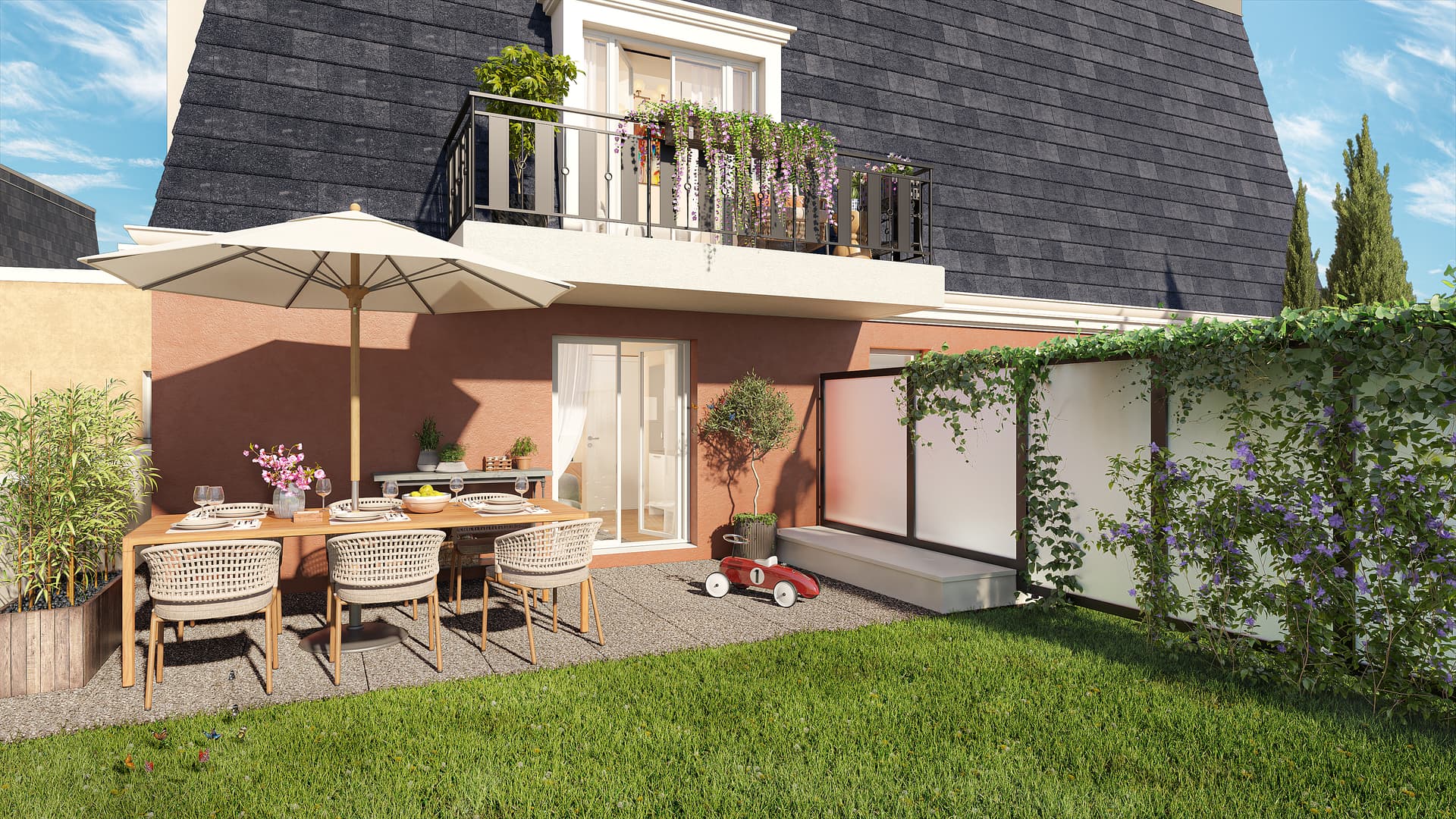 Savigny le Temple — Située à proximité immédiate du Domaine de La Grange-la-Prévôté à Savigny-le-Temple, cette nouvelle ... — Miniature 2