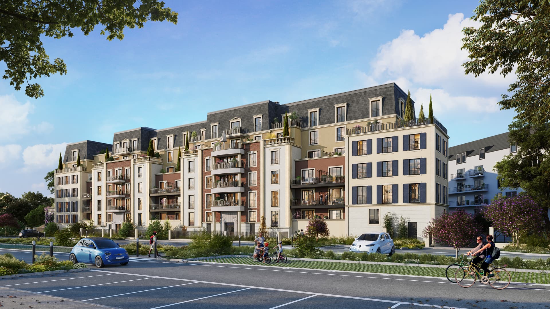 Savigny le Temple — Située à proximité immédiate du Domaine de La Grange-la-Prévôté à Savigny-le-Temple, cette nouvelle ... — Miniature 3