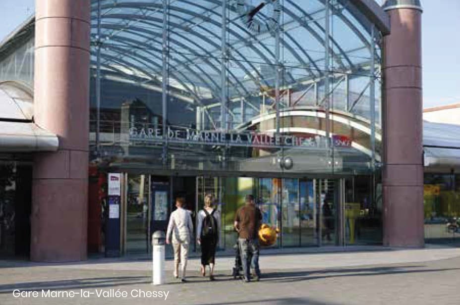 Coupvray — À proximité immédiate du Val d'Europe, cette nouvelle résidence à Coupvray s'inscrit dans un cadre a... — Miniature 4