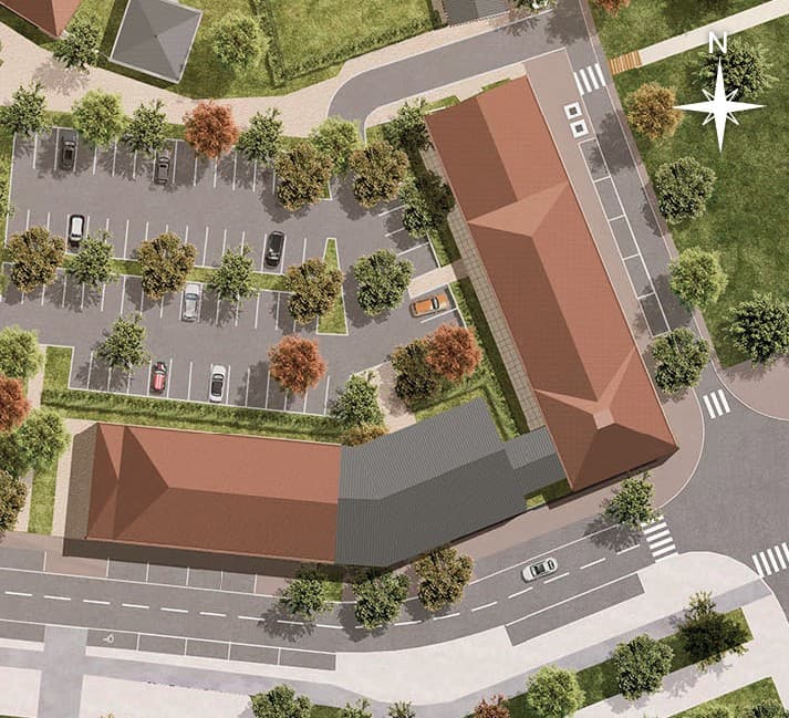 Coupvray — À proximité immédiate du Val d'Europe, cette nouvelle résidence à Coupvray s'inscrit dans un cadre a... — Miniature 15