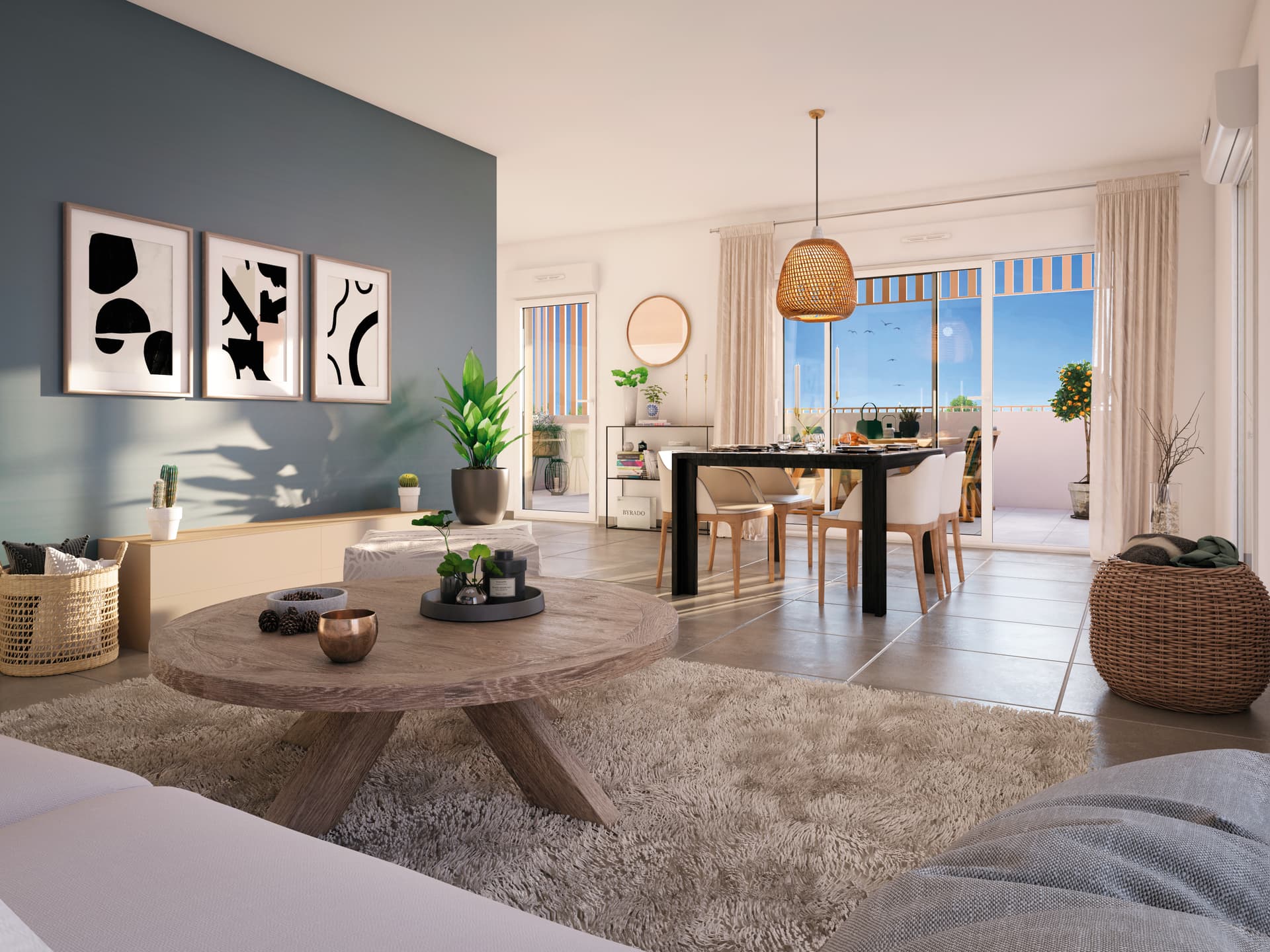 la Londe les Maures — Située au nord-est de La Londe-les-Maures, cette résidence s’intègre harmonieusement dans un environ... — Miniature 5