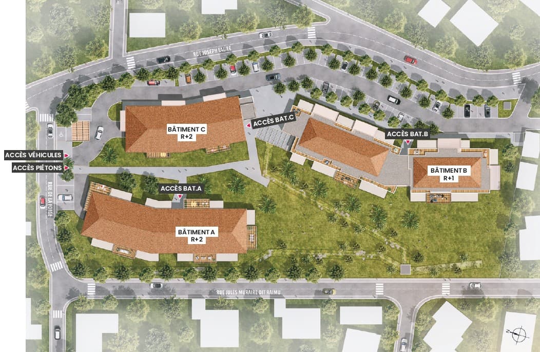 la Londe les Maures — Située au nord-est de La Londe-les-Maures, cette résidence s’intègre harmonieusement dans un environ... — Miniature 6