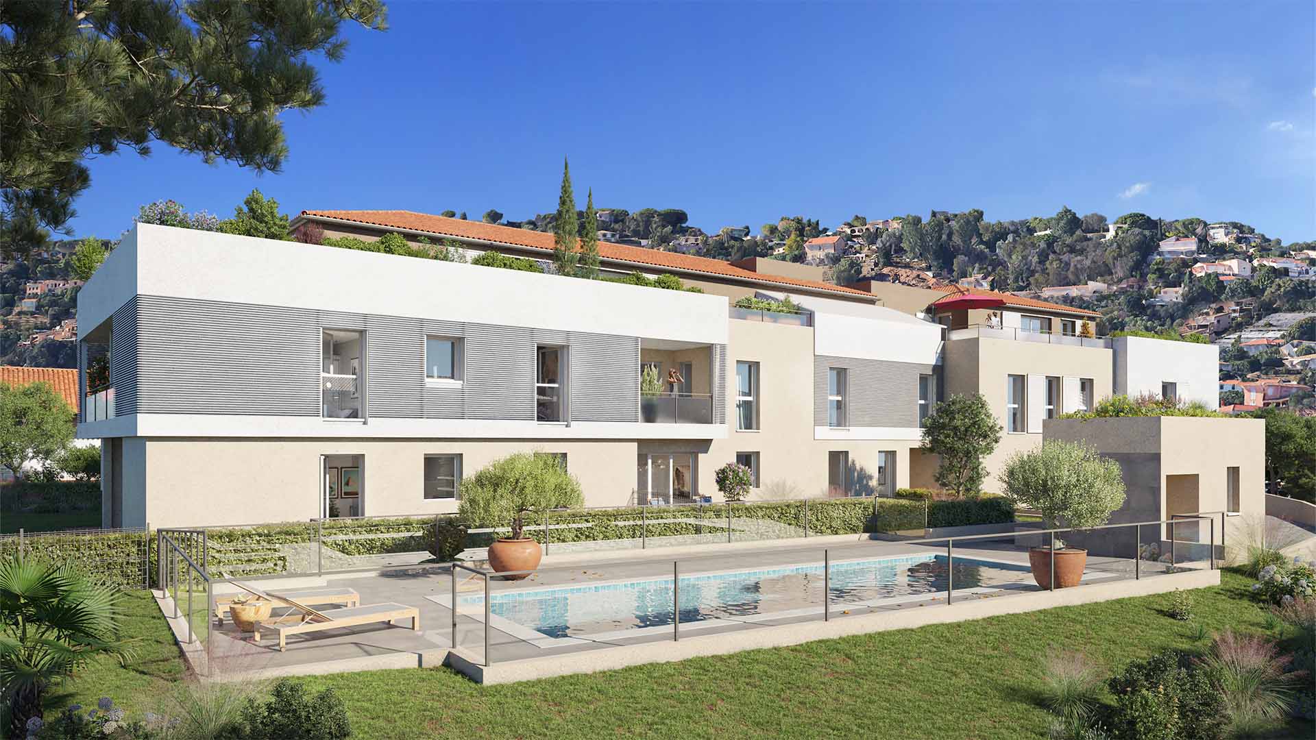 Golfe Juan — Située entre Cannes et Antibes, cette résidence bénéficie d’un emplacement privilégié au cœur de Gol... — Miniature 3