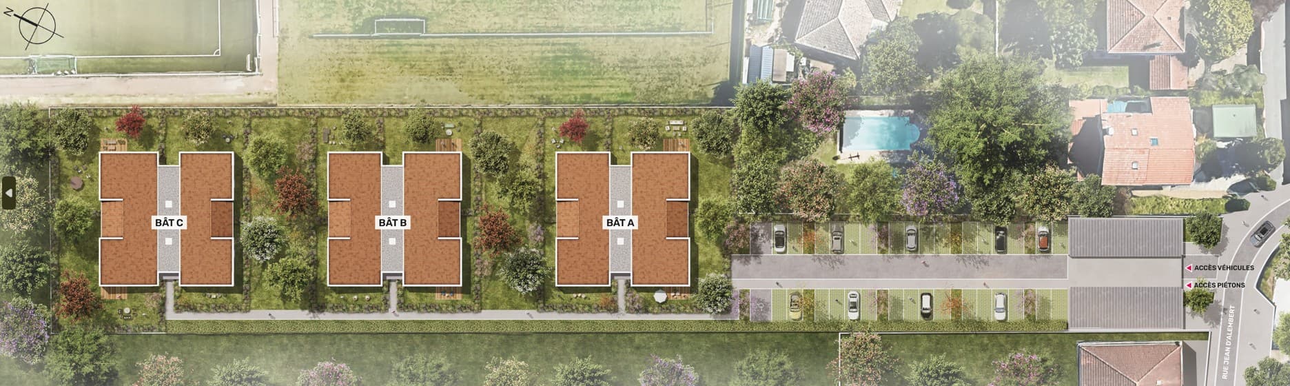 Toulouse — Située dans un quartier recherché de Toulouse, cette résidence propose un cadre de vie serein et rés... — Miniature 9