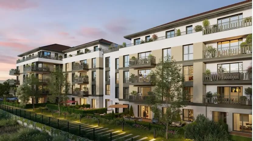 Pontoise — Située au cœur d’un quartier dynamique, cette résidence propose 25 appartements aux lignes contempor... — Photo 1