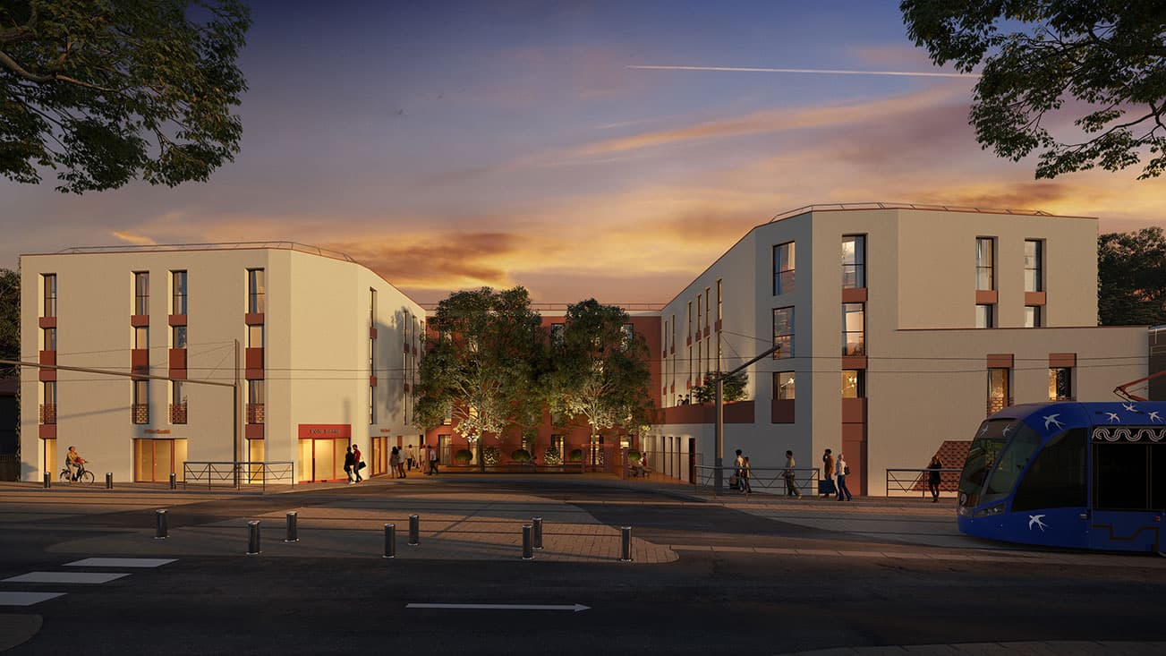 Montpellier — Programme neuf — Miniature 2