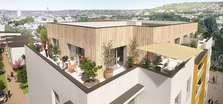 Sotteville-Lès-Rouen — Programme neuf — Miniature 2