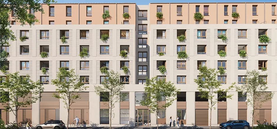 Bordeaux — Programme neuf