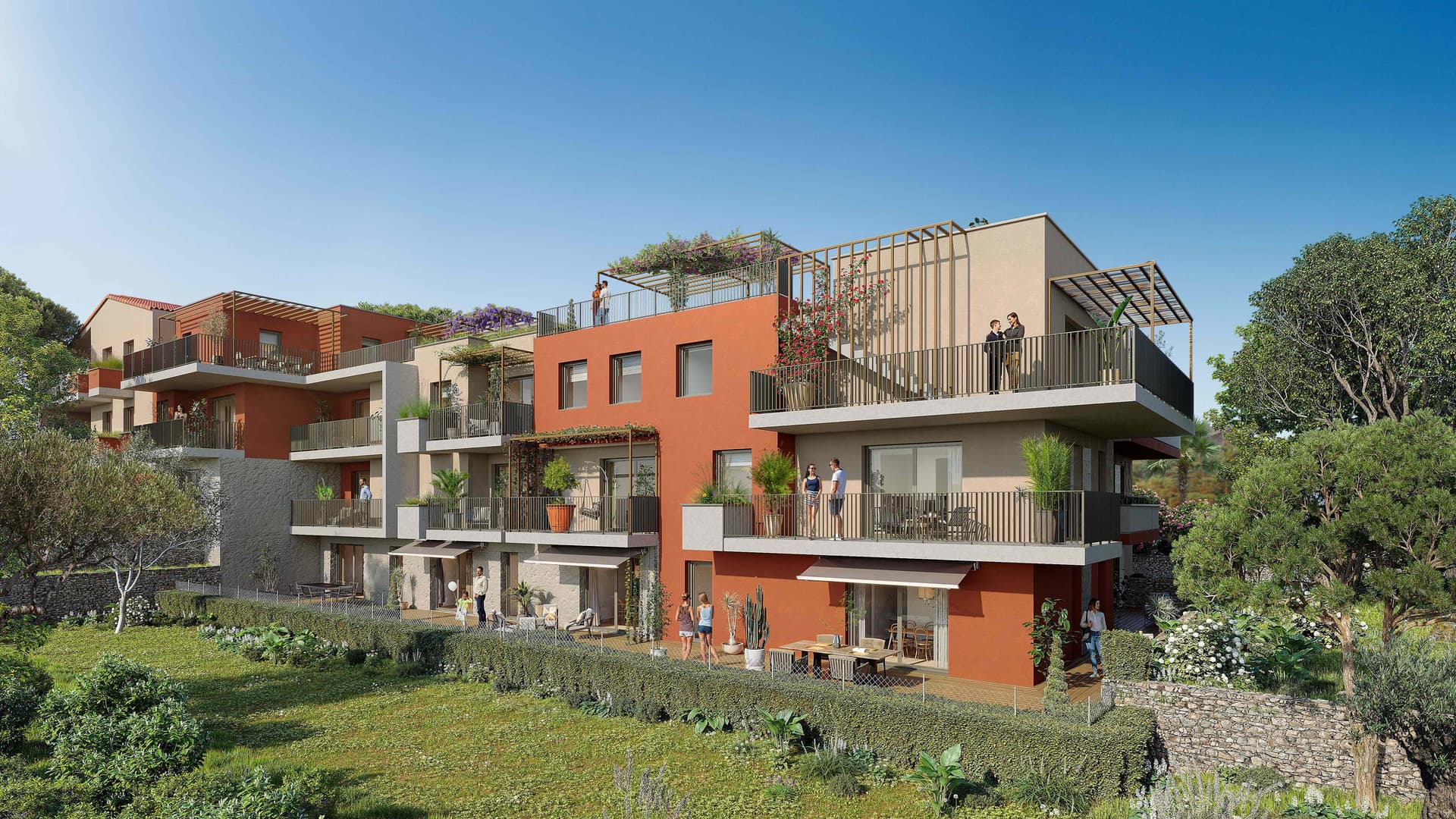 Antibes — Programme neuf — Photo 1