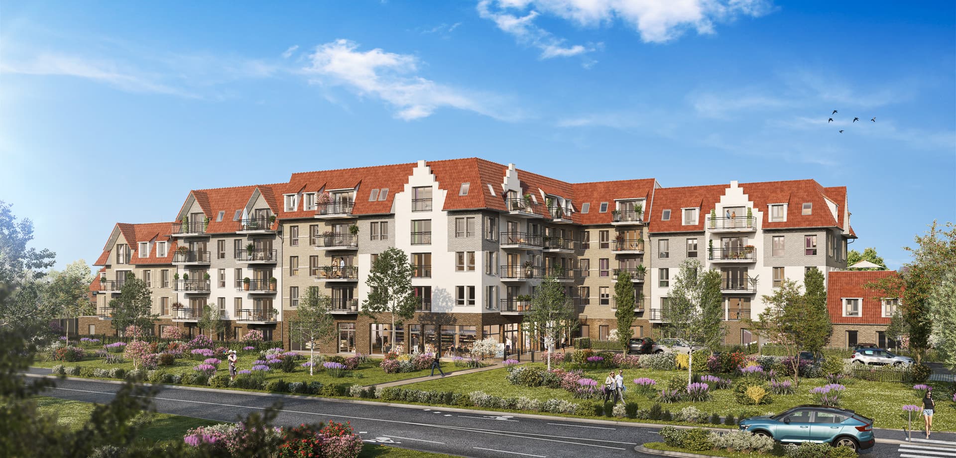 Wambrechies — Programme neuf — Miniature 3