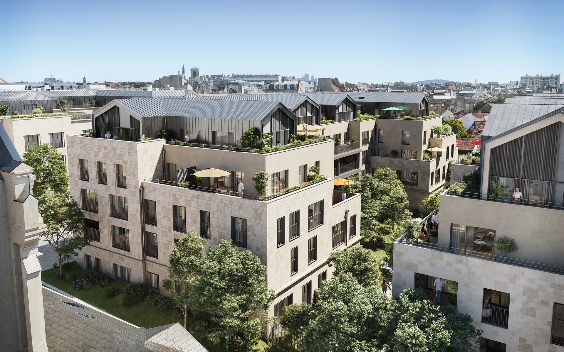 Saint-Germain-en-Laye — Programme neuf — Miniature 2