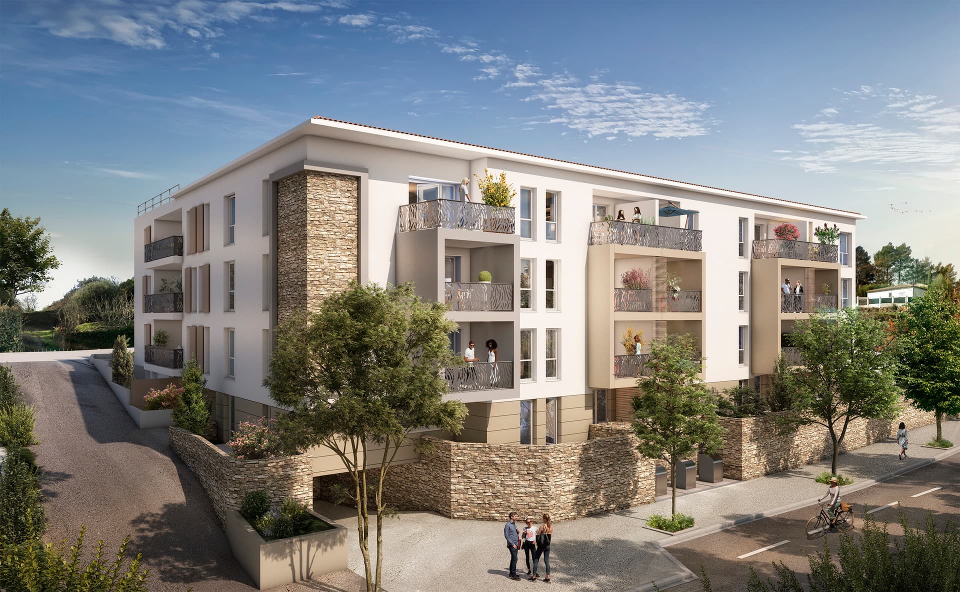 Draguignan — Programme neuf — Photo 1