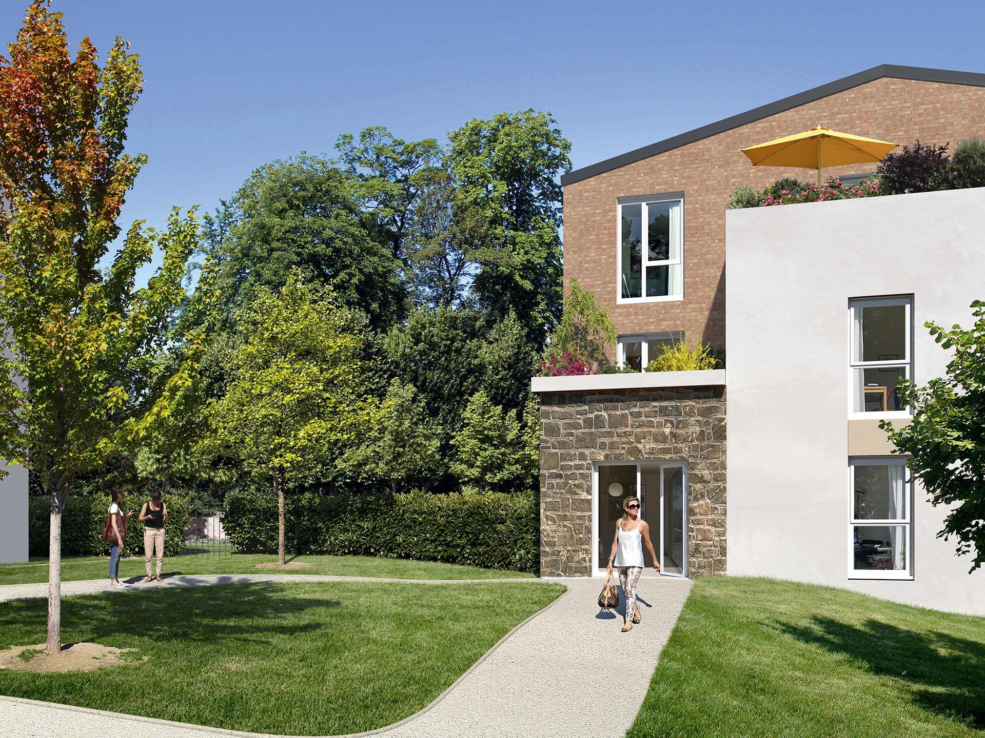 le-Mesnil-le-Roi — Programme neuf — Miniature 3