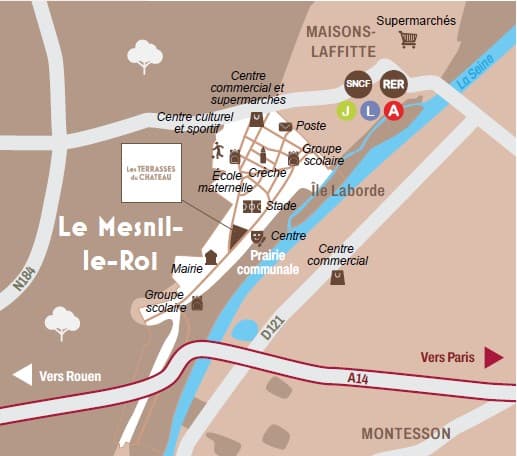 le-Mesnil-le-Roi — Programme neuf — Miniature 6