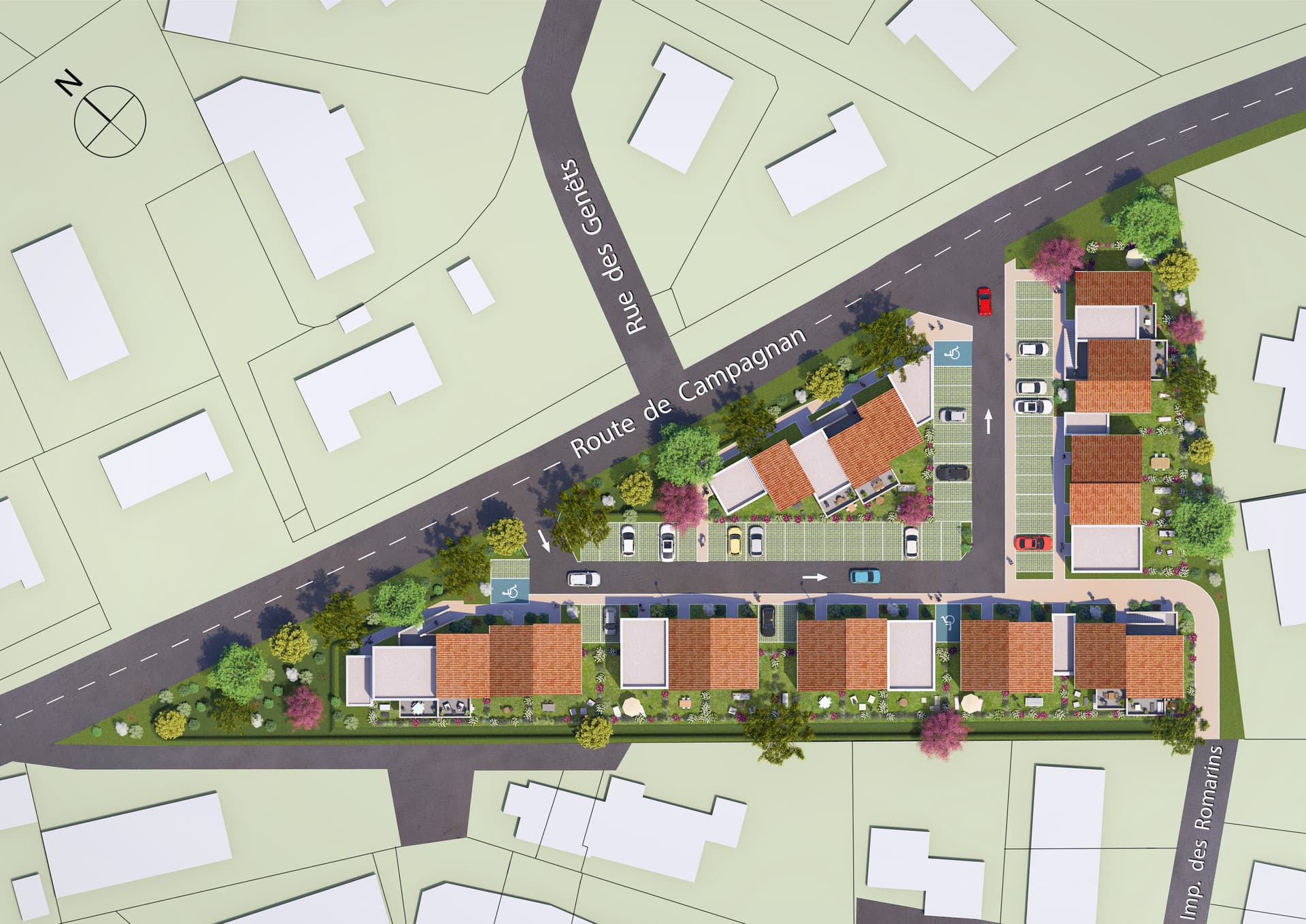 Paulhan — Programme neuf — Miniature 3