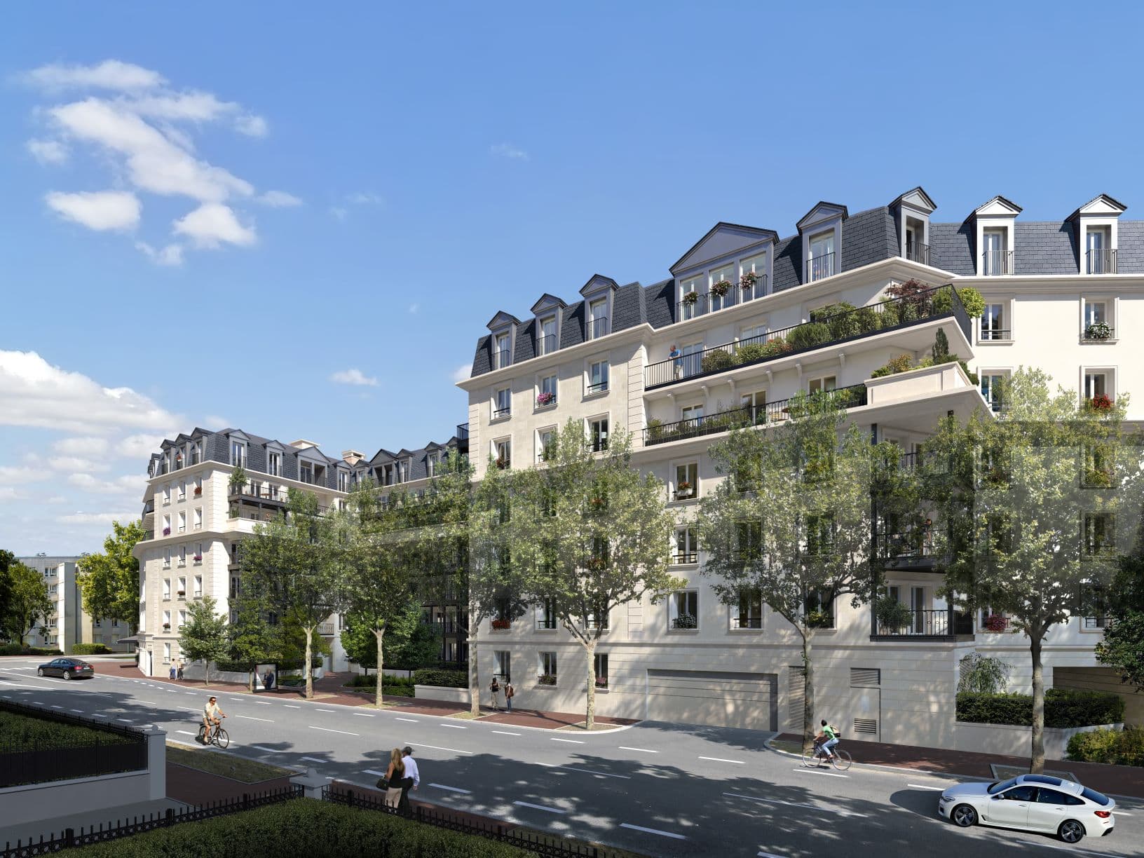 le-Plessis-Robinson — Programme neuf — Miniature 3