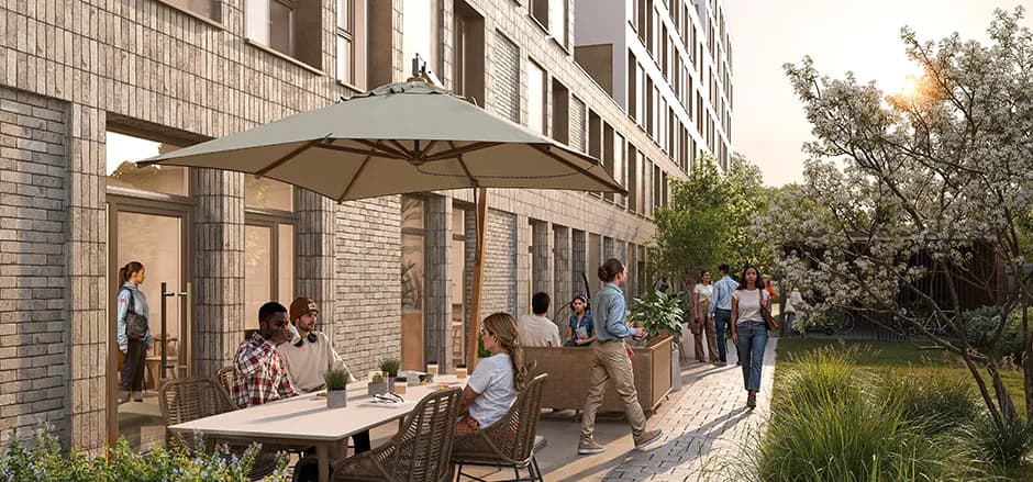 Villeneuve-D'ascq — Programme neuf — Photo 1