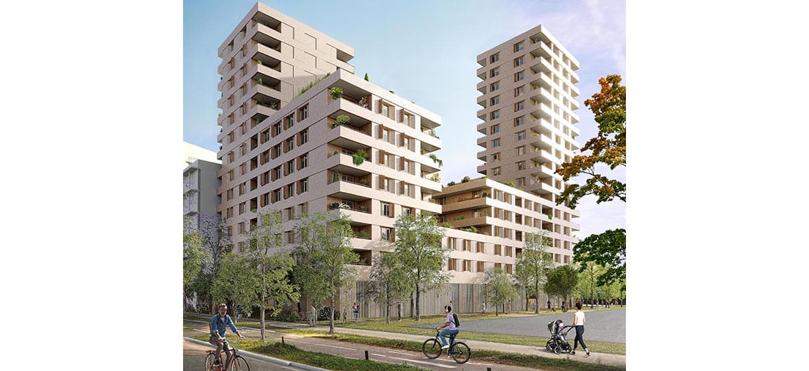 Marseille 15e Arrondissement — Programme neuf — Photo 1