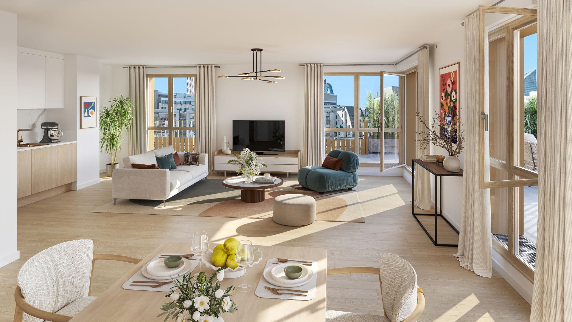 Courbevoie — Programme neuf — Miniature 7