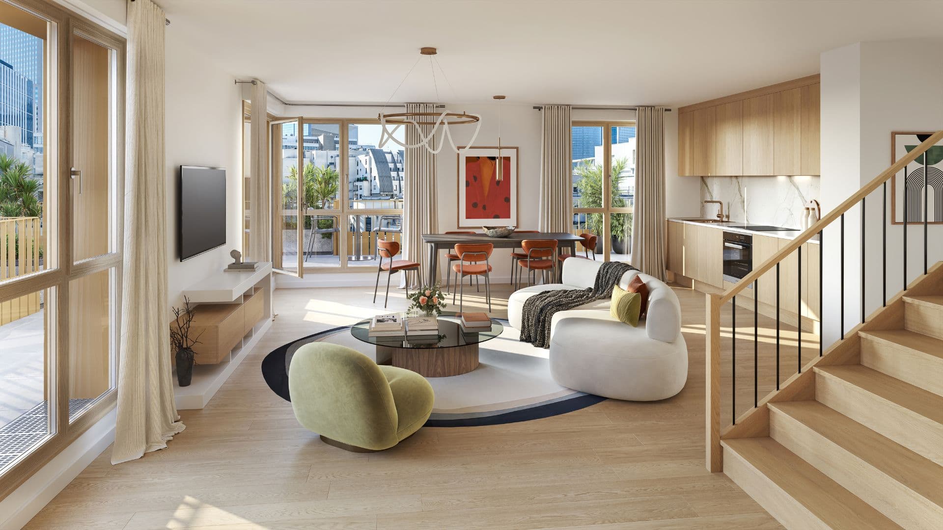 Courbevoie — Programme neuf — Miniature 8