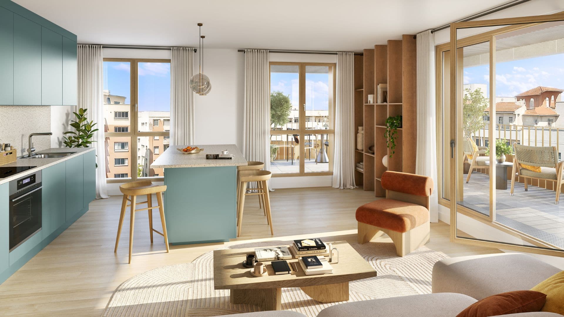 Courbevoie — Programme neuf — Miniature 10