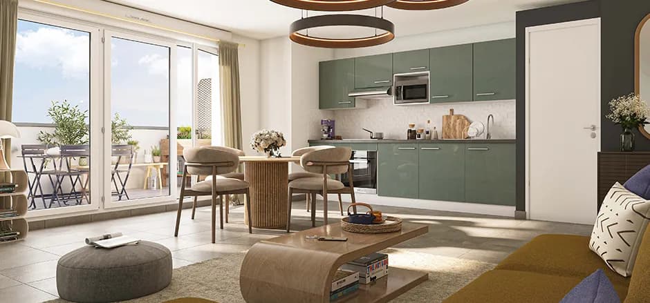 Aucamville — Programme neuf — Miniature 2