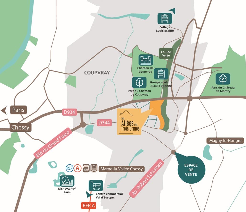 Coupvray — Programme neuf — Miniature 5