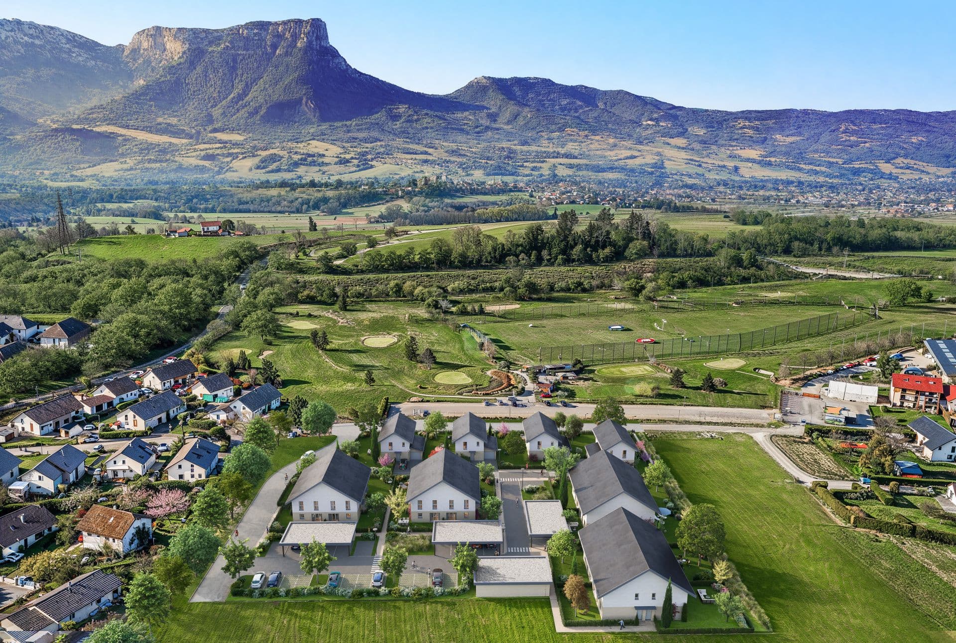 Francin-Porte-de-Savoie — Programme neuf — Miniature 2