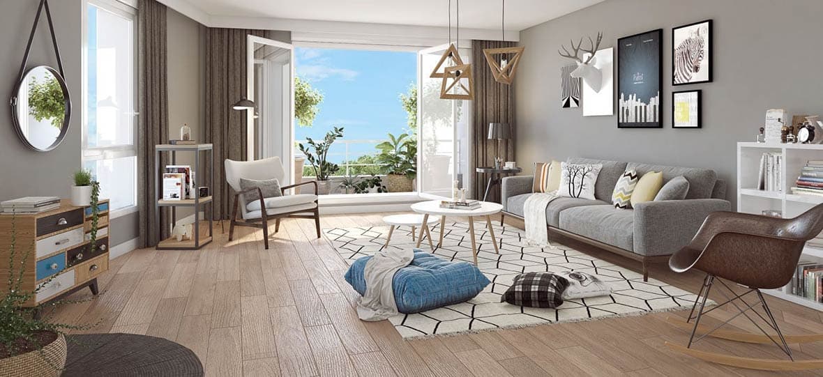 le-Blanc-Mesnil — Programme neuf — Miniature 2