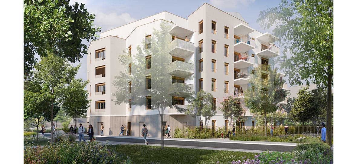 Villeurbanne — Programme neuf — Miniature 3