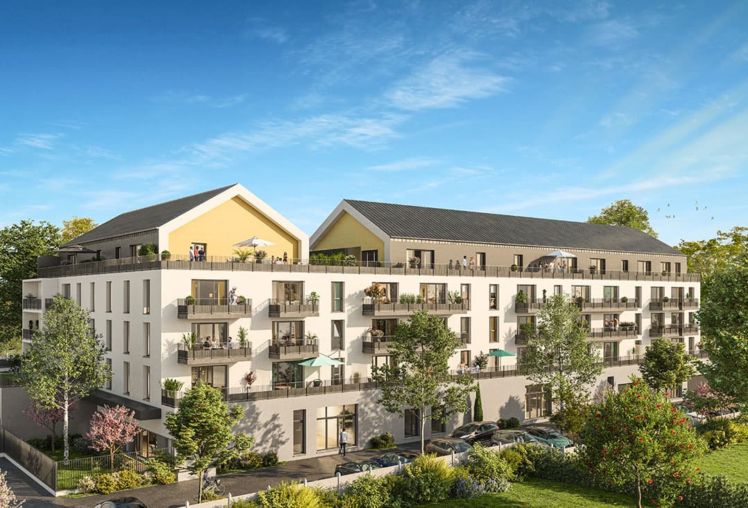 Meaux — Programme neuf