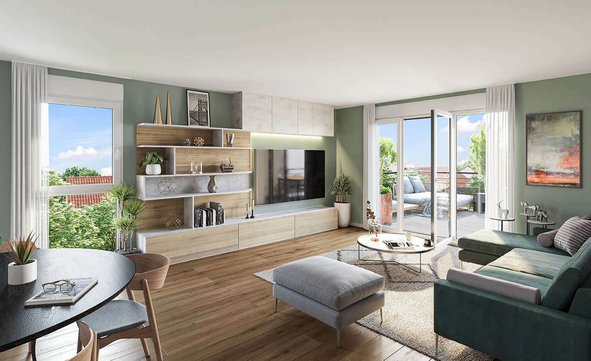 Maizières-Lès-Metz — Programme neuf — Miniature 5