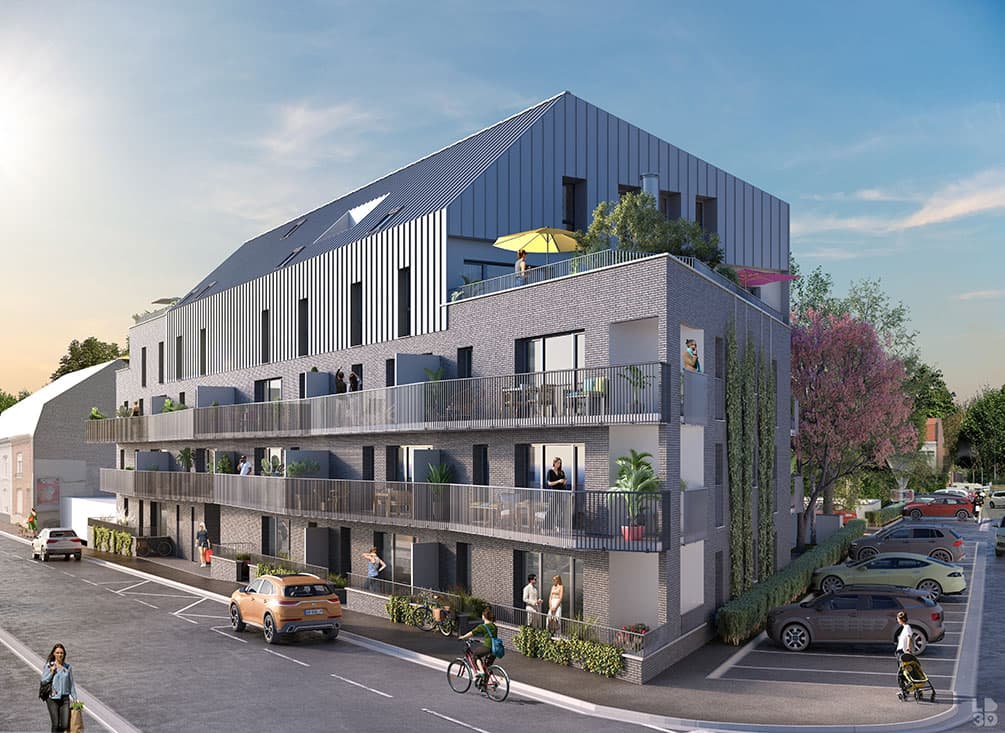 Marquette-Lez-Lille — Programme neuf