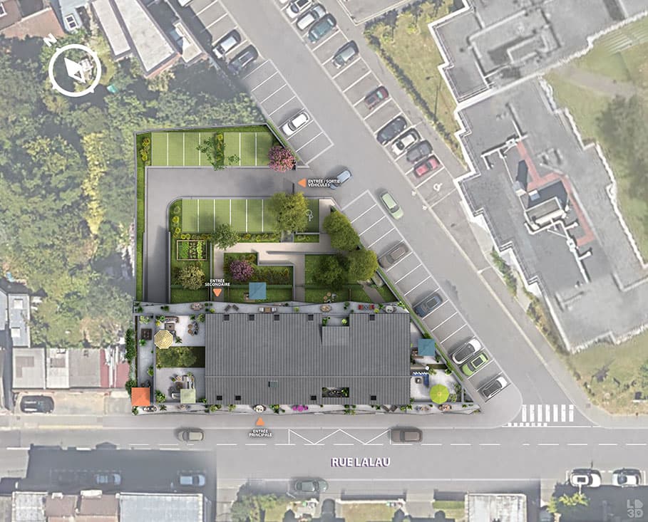 Marquette-Lez-Lille — Programme neuf — Miniature 3