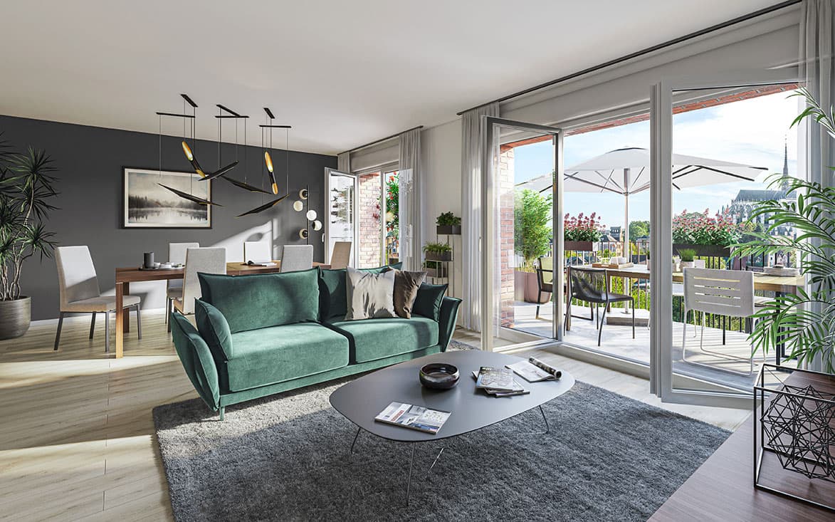 Amiens — Programme neuf — Miniature 3