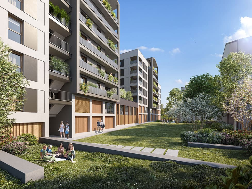 Lyon 07 — Programme neuf — Miniature 3