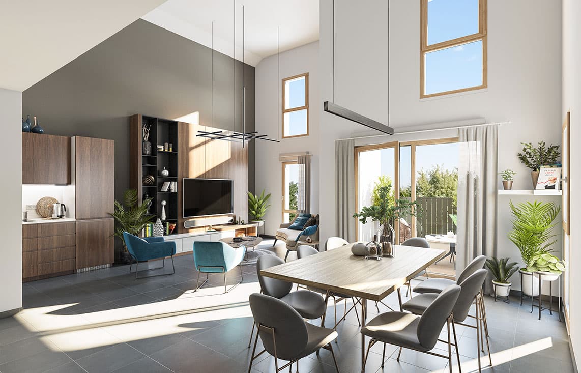 Lyon 07 — Programme neuf — Miniature 4