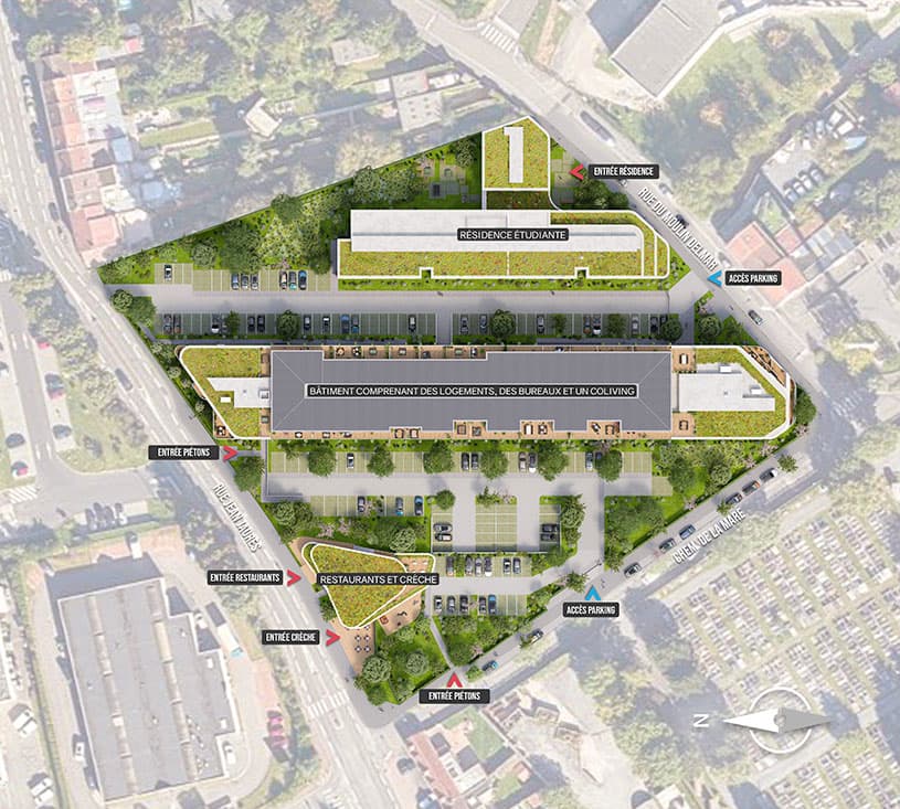 Villeneuve-D'ascq — Programme neuf — Miniature 5