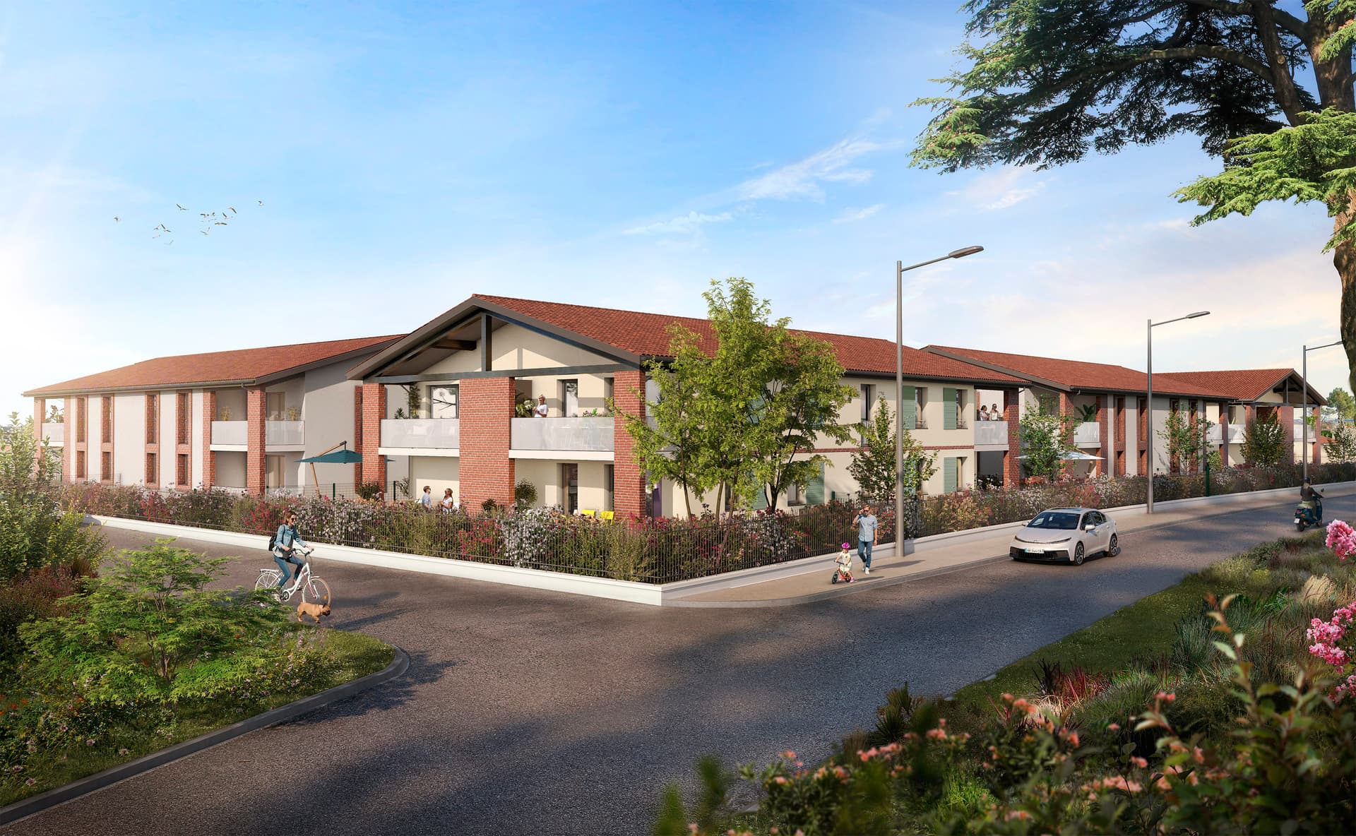 Pompertuzat — Programme neuf — Miniature 14