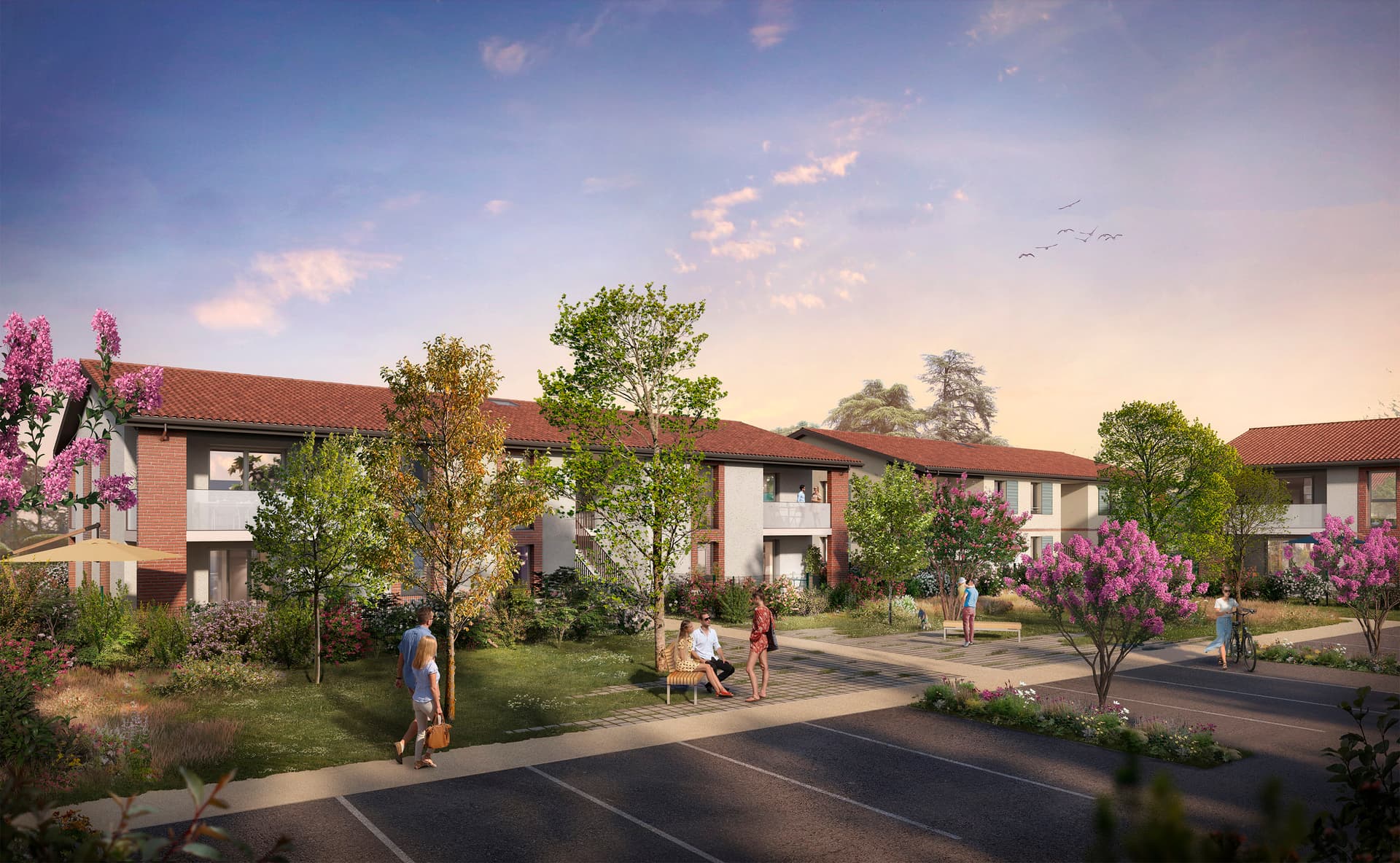 Pompertuzat — Programme neuf — Miniature 15