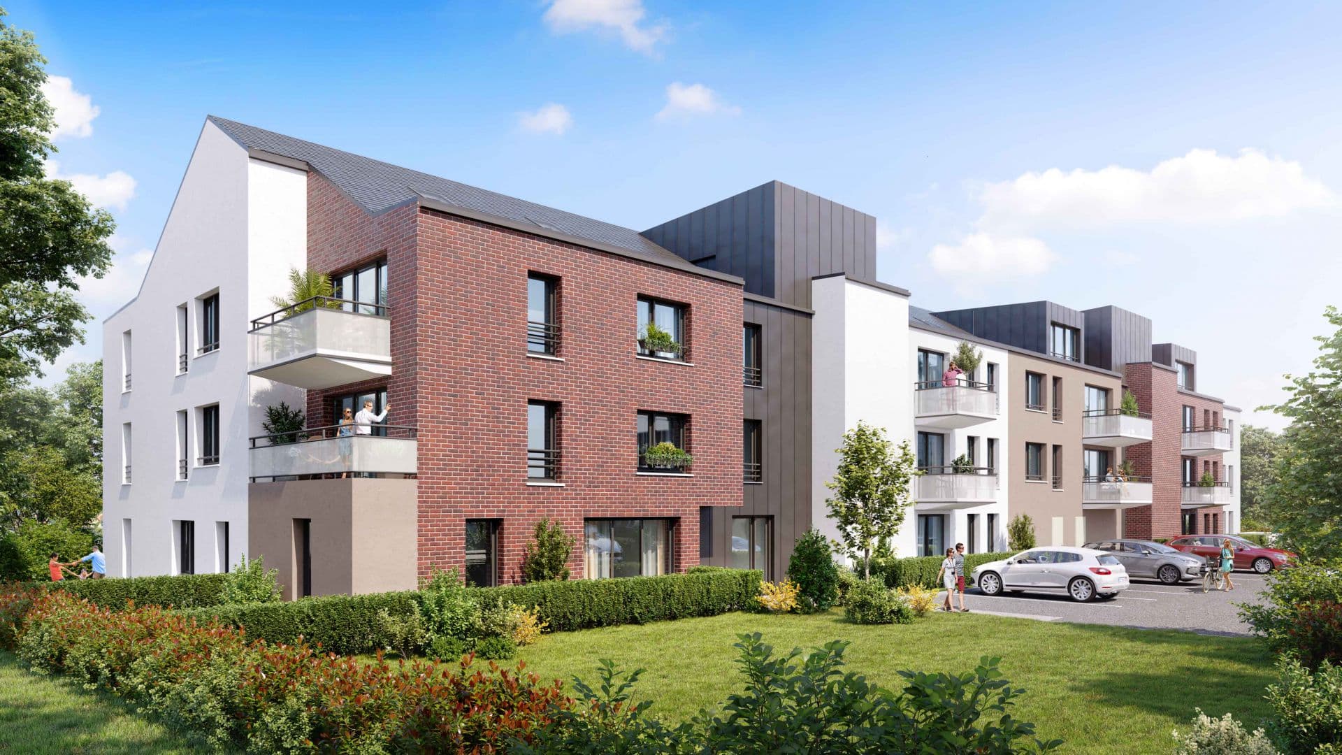 le-Mesnil-Esnard — Programme neuf — Miniature 2