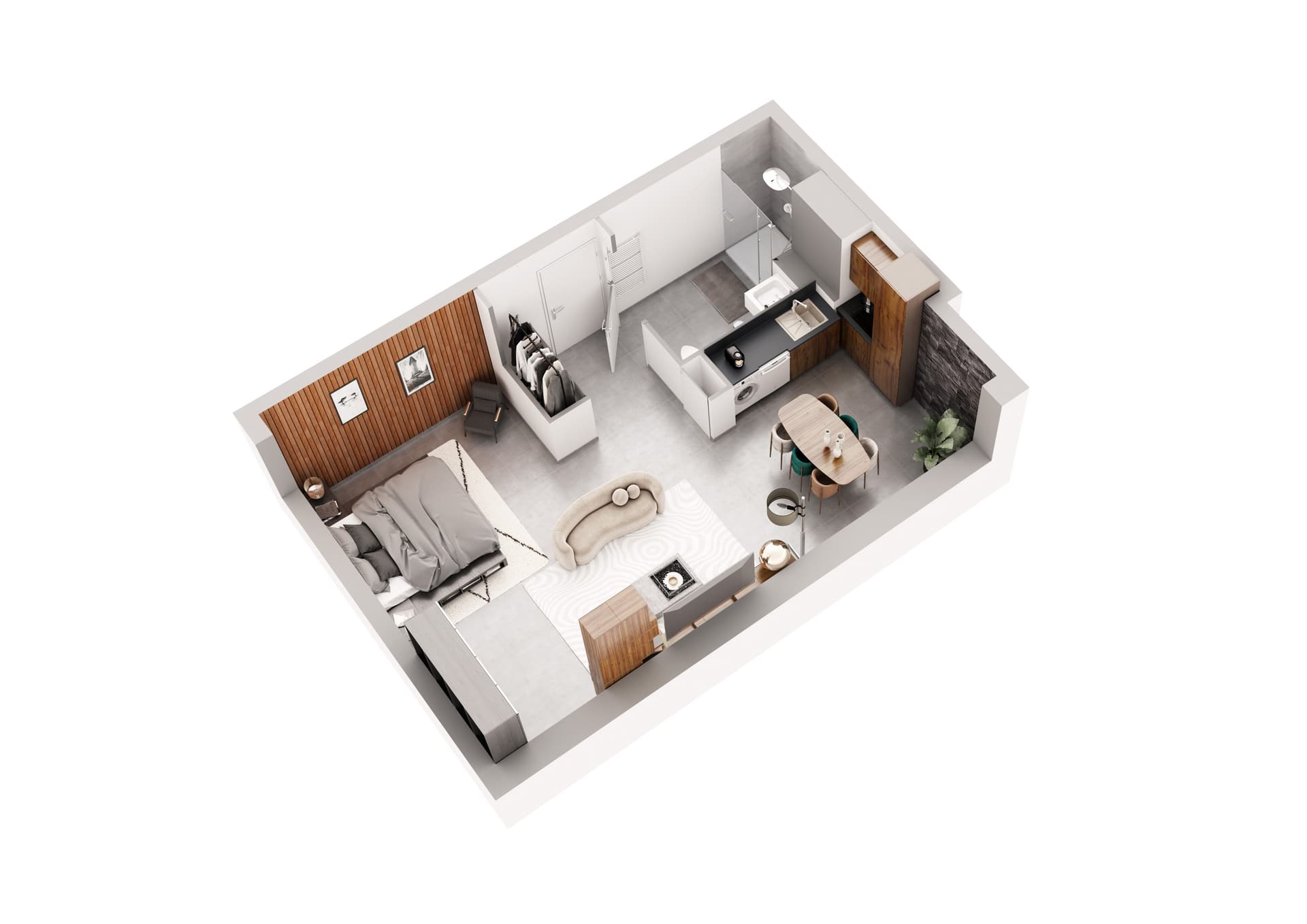 Strasbourg — Située au cœur d’un environnement privilégié, cette résidence se distingue par son emplacement sur l... — Miniature 9