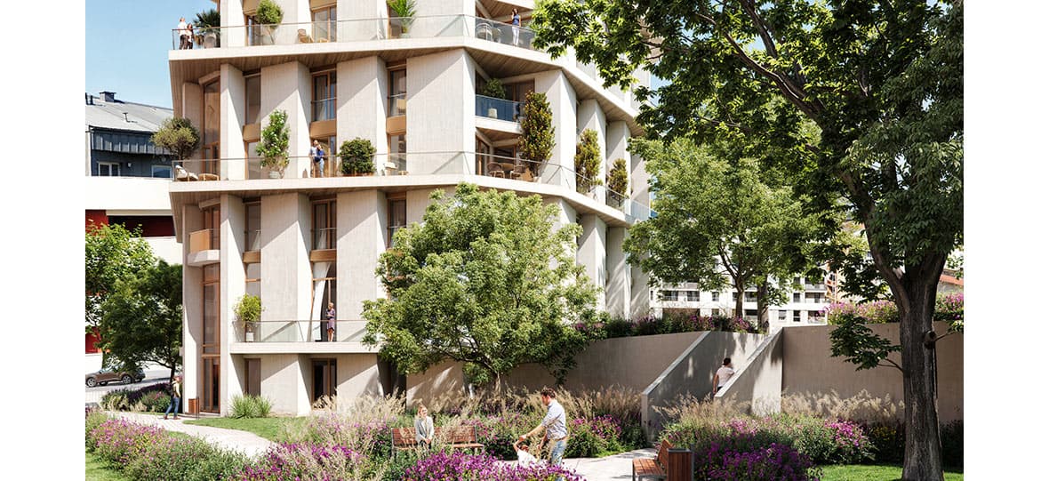 Thonon-les-Bains — Située dans un environnement privilégié à proximité du lac Léman, cette nouvelle résidence propose u... — Miniature 2