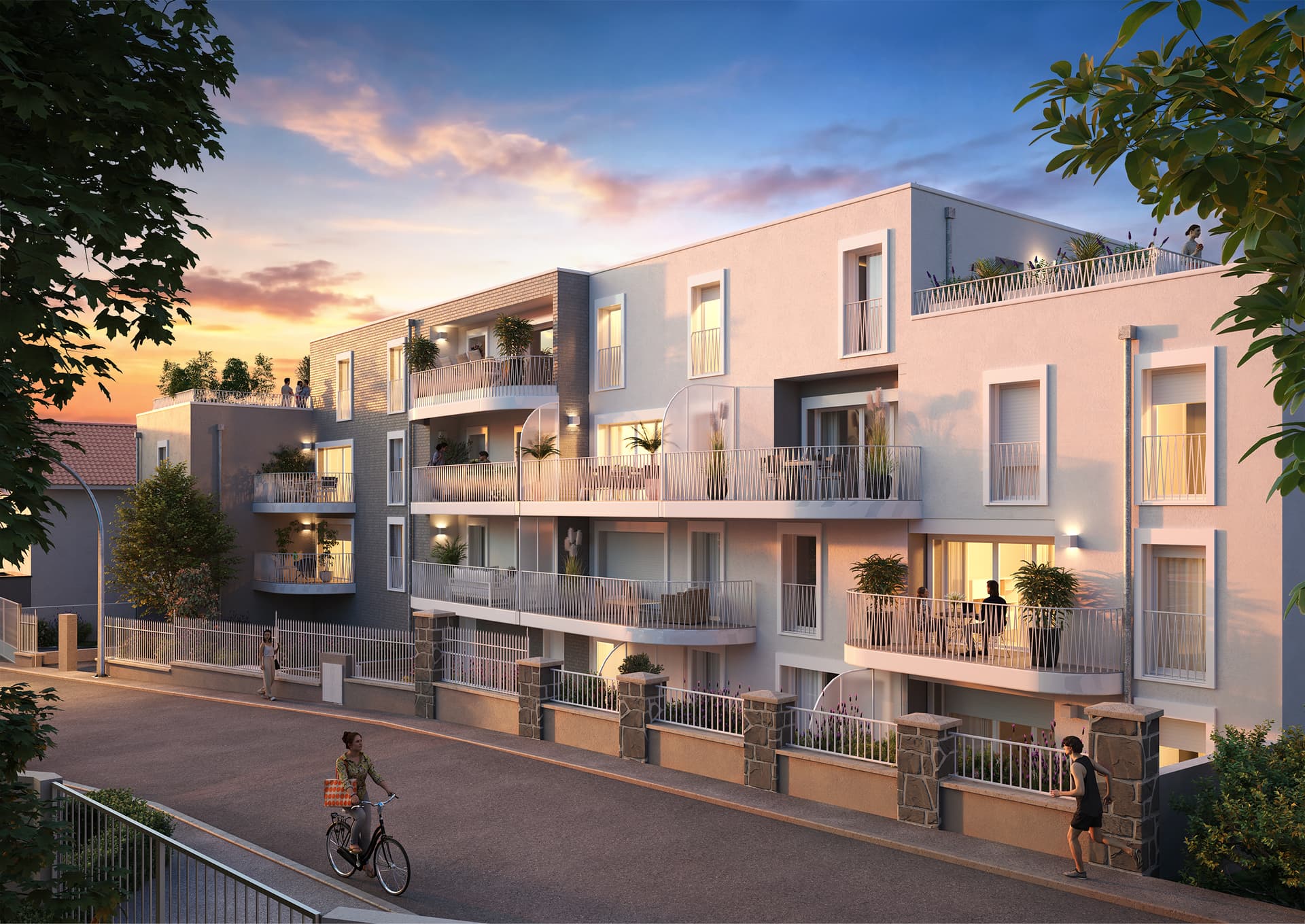 Chamalières — Située dans un secteur prisé de Chamalières, cette résidence à taille humaine propose 21 appartement... — Photo 1