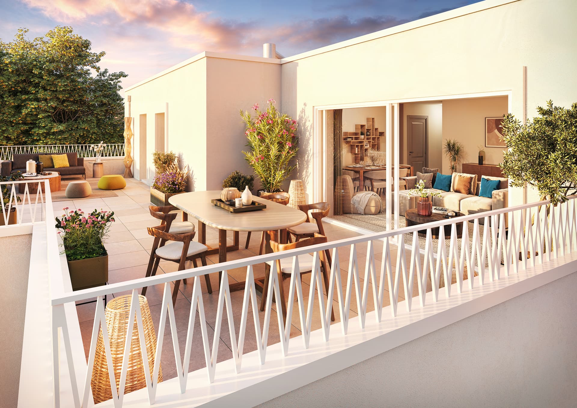 Chamalières — Située dans un secteur prisé de Chamalières, cette résidence à taille humaine propose 21 appartement... — Miniature 3