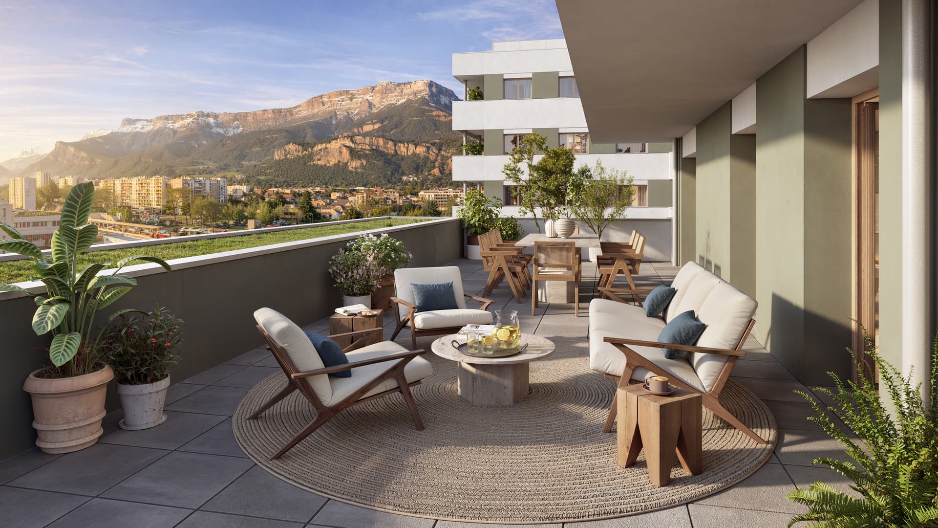 le-Pont-de-Claix — Située au cœur du renouveau du Pont-de-Claix, cette nouvelle adresse propose un cadre de vie contemp... — Miniature 5