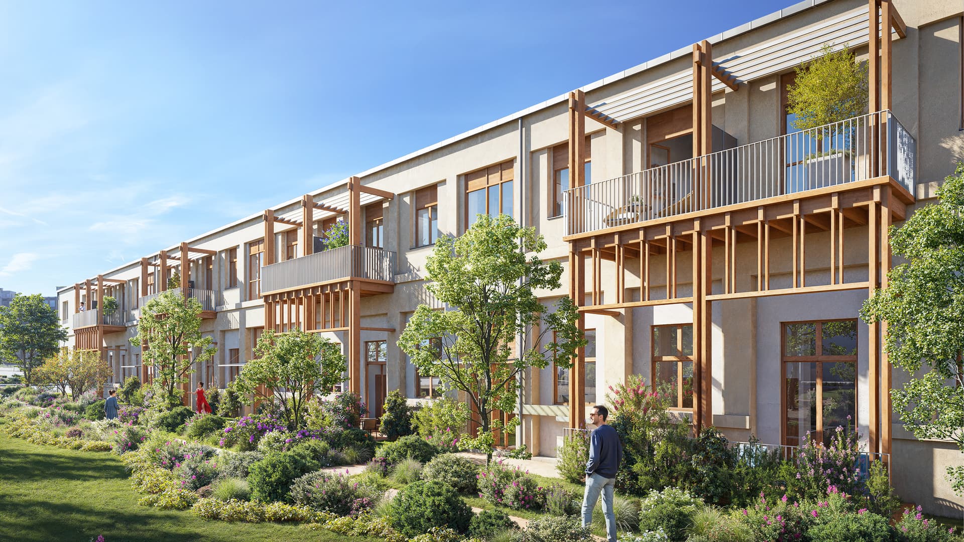 le-Pont-de-Claix — Située au cœur du renouveau du Pont-de-Claix, cette nouvelle adresse propose un cadre de vie contemp... — Miniature 6