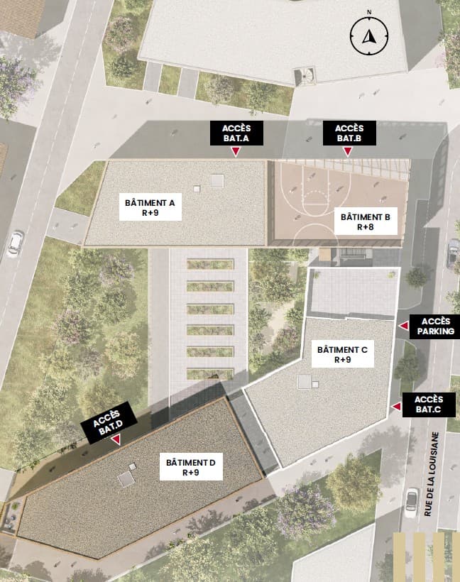 Bordeaux — Située à Bordeaux, à proximité immédiate du jardin de l'Ars et des quais réaménagés de la Garonne, c... — Miniature 12