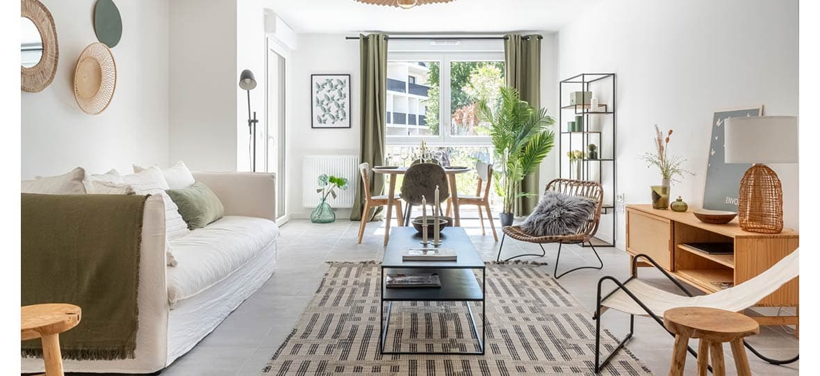 Bordeaux — Située dans un environnement urbain dynamique, cette résidence neuve propose des appartements contem... — Miniature 2